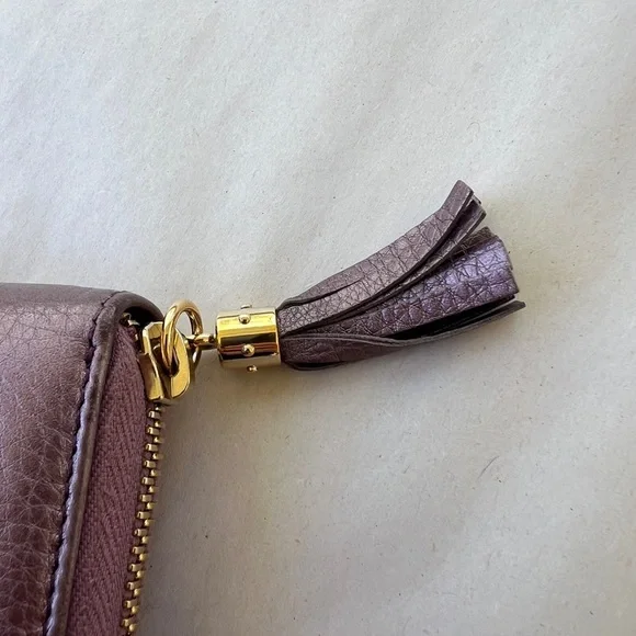 Gucci SoHo wallet 💜 - Picture 4 of 8